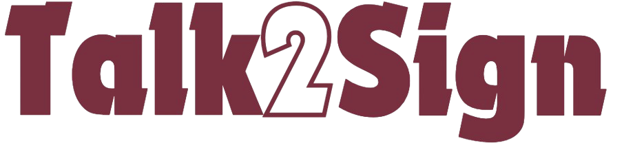 Talk2Sign logo